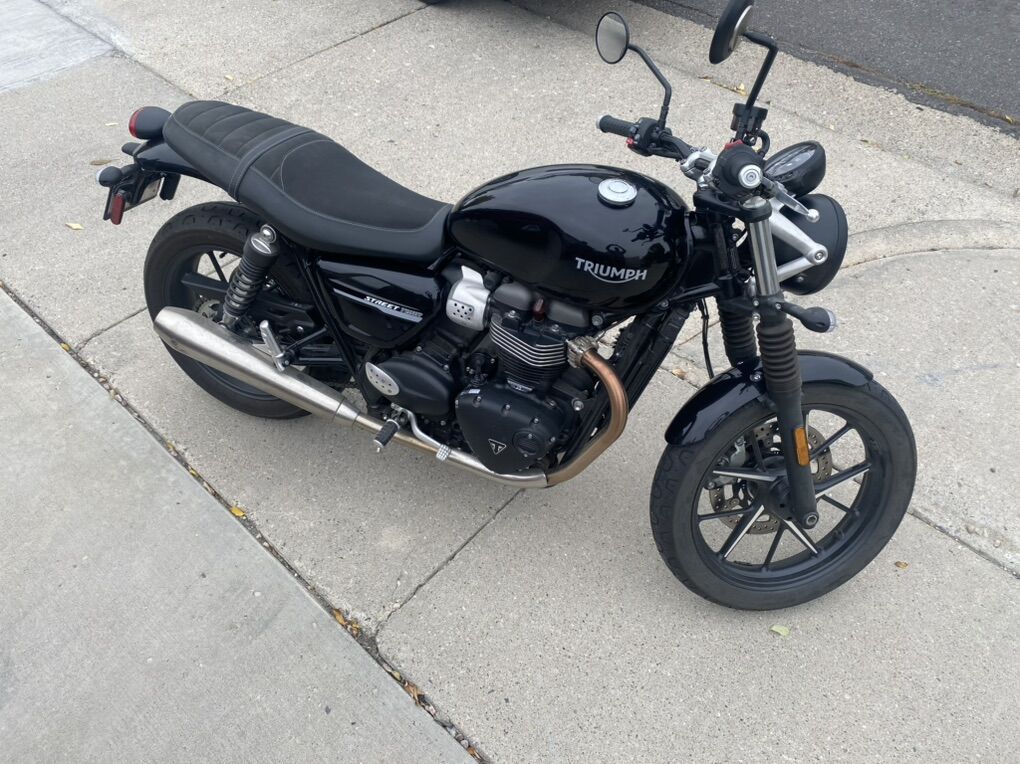 2019 Triumph Street Twin