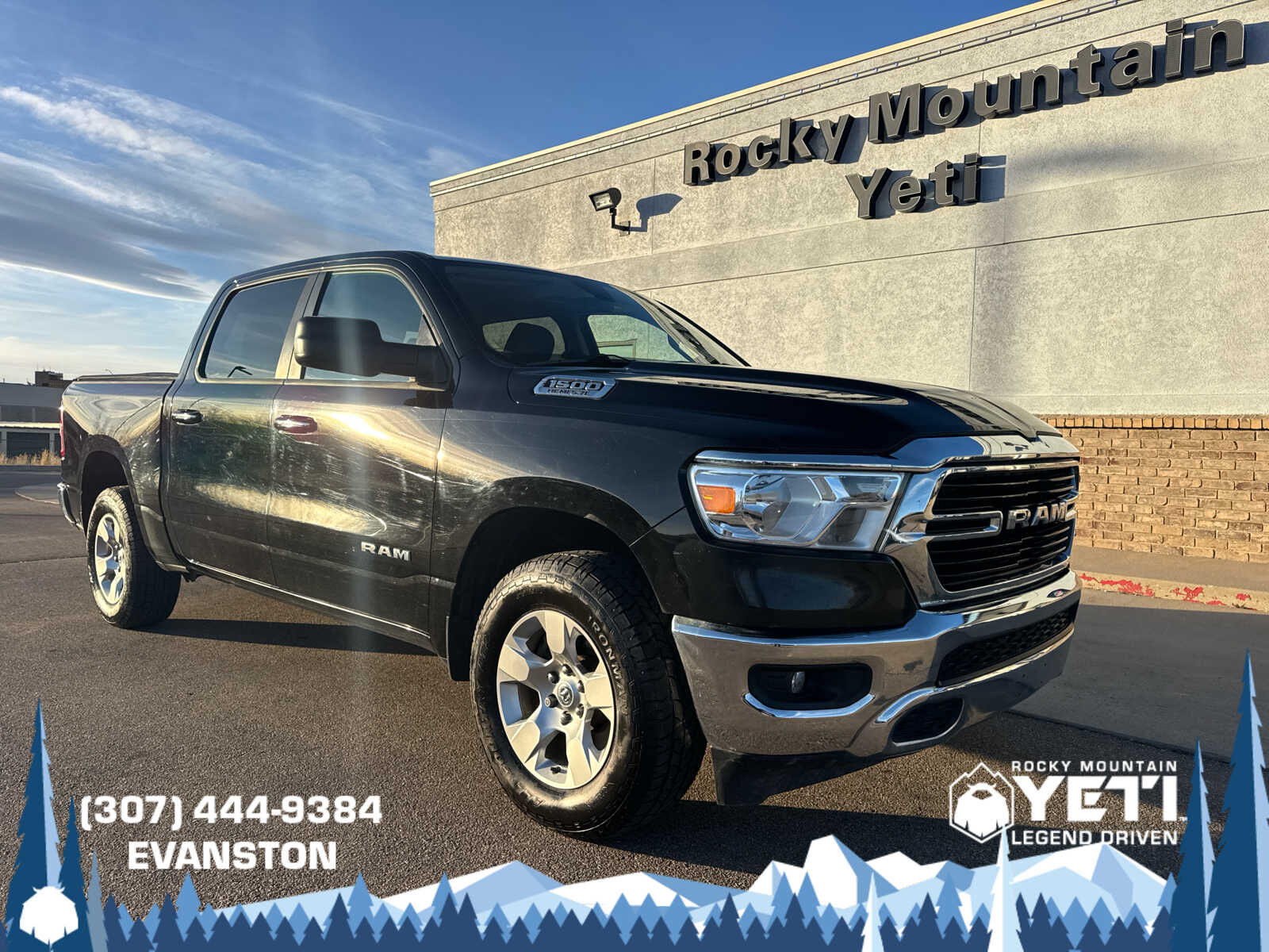 2019 Ram 1500 Big Horn