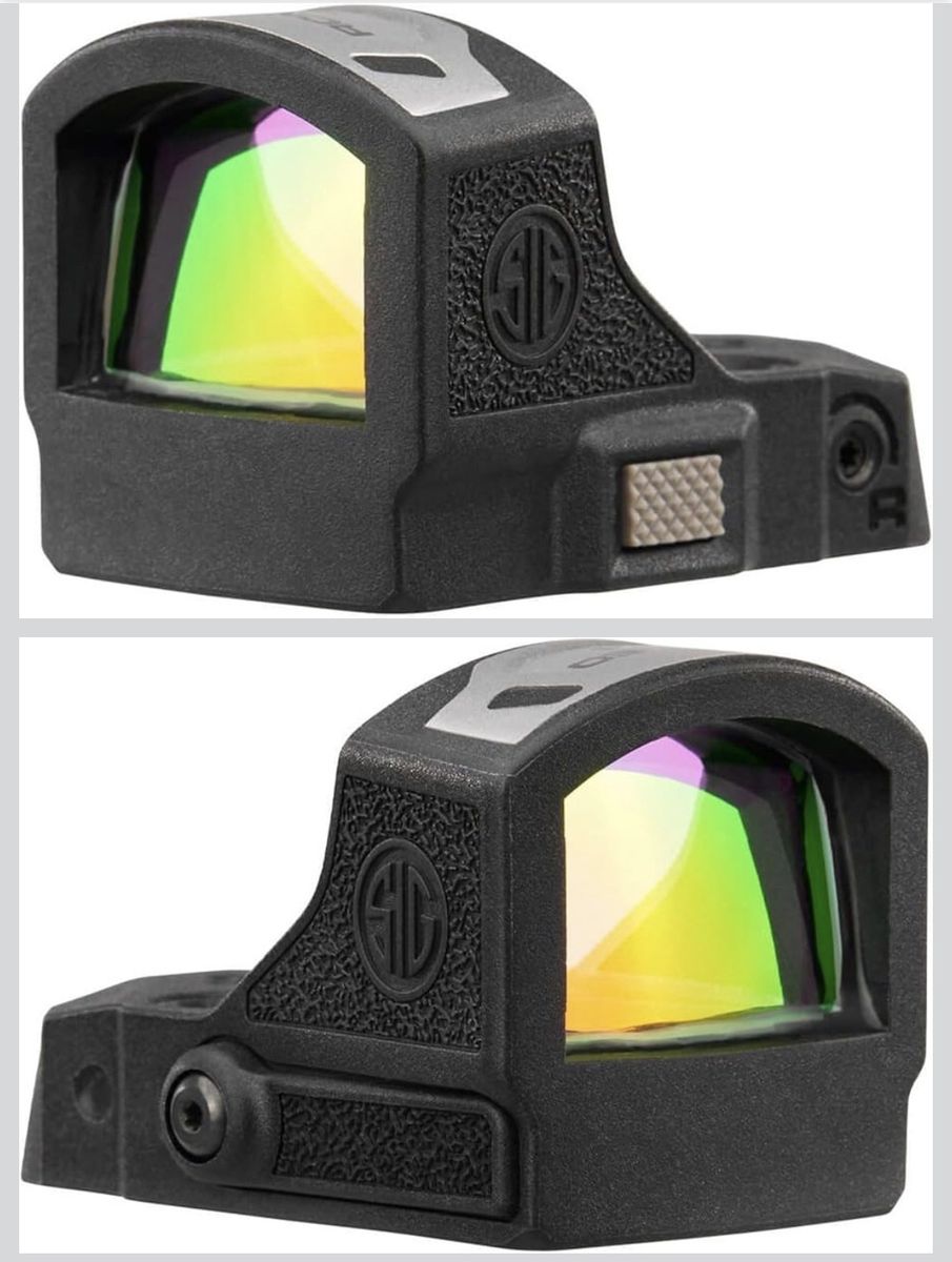 New in Box Sig Sauer Romeo-RS Compact Circle Dot Gun Sight SOR02100 Handgun Pistol Red Dot