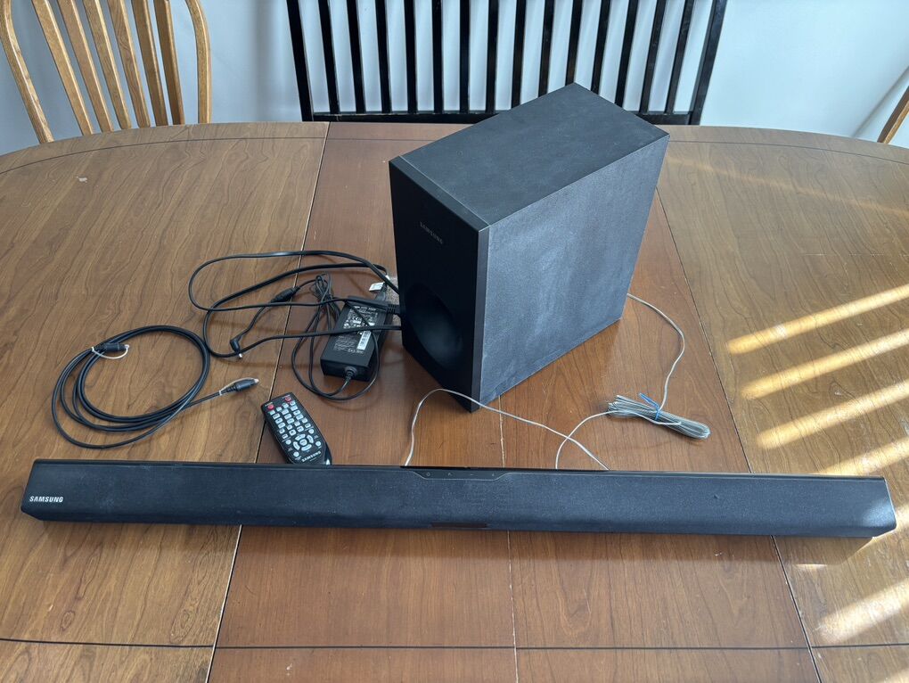 Samsung Soundbar 2.1