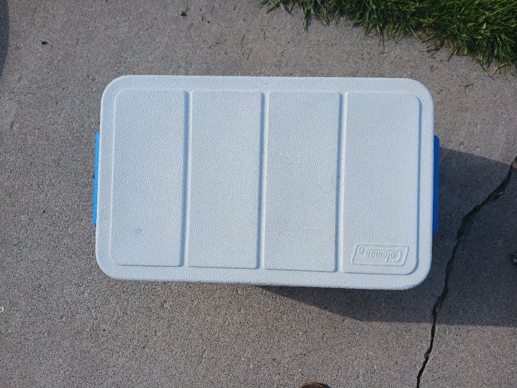 Coleman cooler