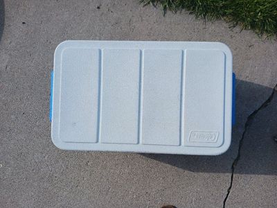 Coleman cooler