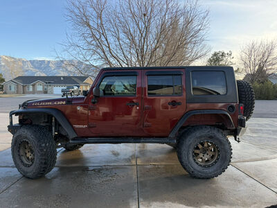 2008 JEEP WRANGLER Rubicon