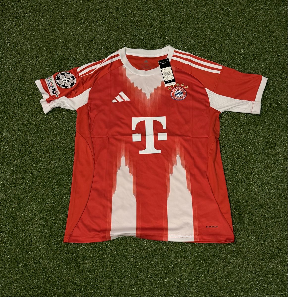 Adidas FC Bayern München Olise #17 2025/26 Home Jersey Men's Size L New with Tags