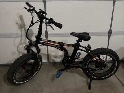 Lectric XPeak Electric Fat Tire E-Bike 750W – 458 Miles + Accessories