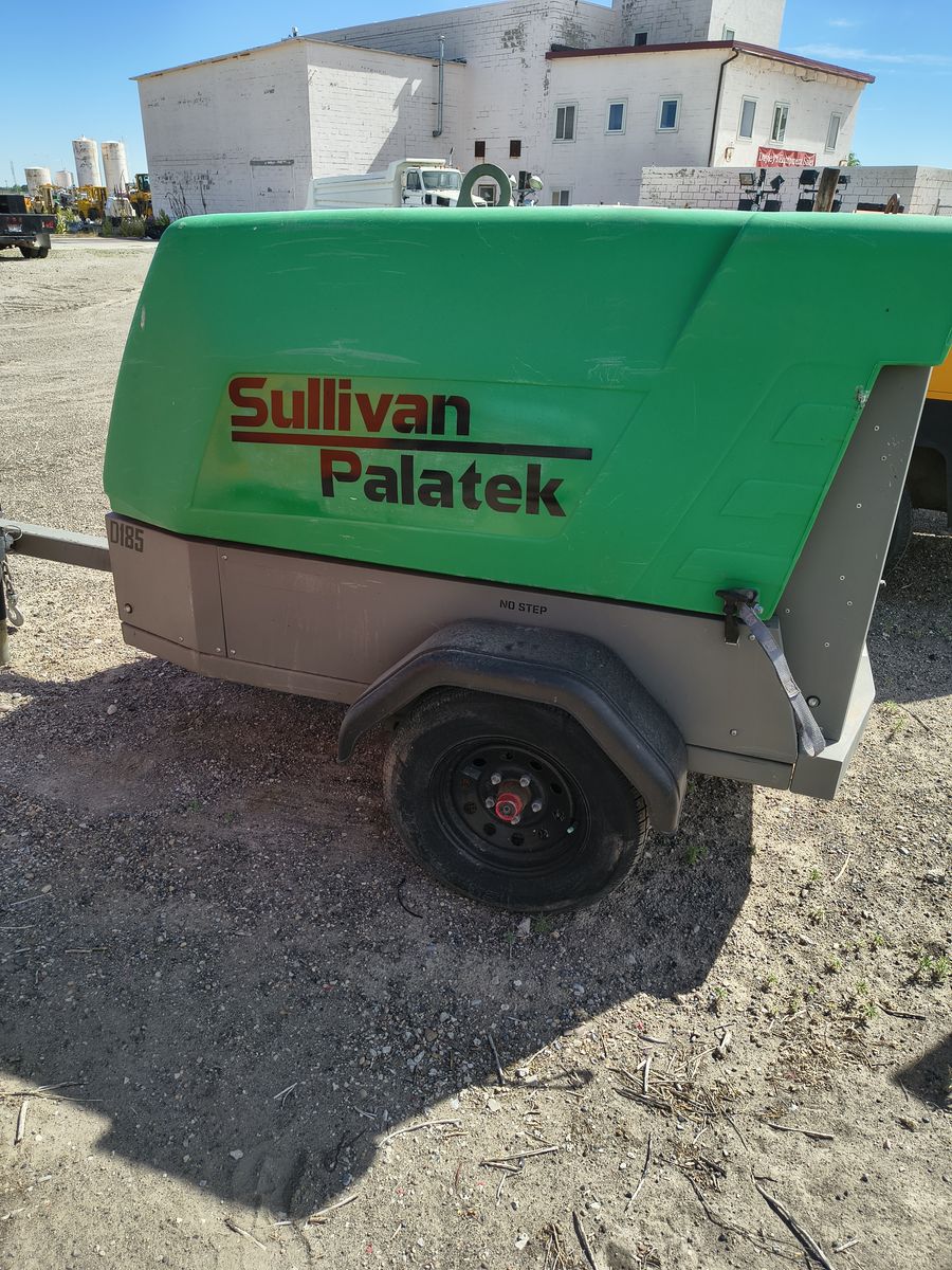 2022 Sullivan Palatek 185 Air Compressor