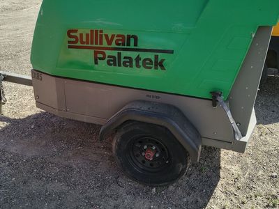 2022 Sullivan Palatek 185 Air Compressor