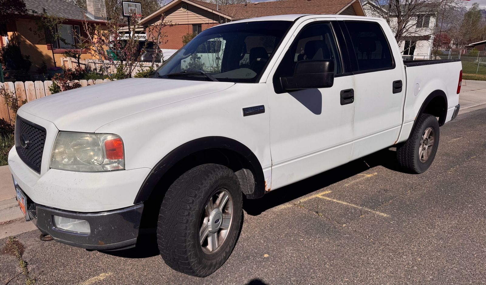 2004 Ford F-150 XLT Heritage