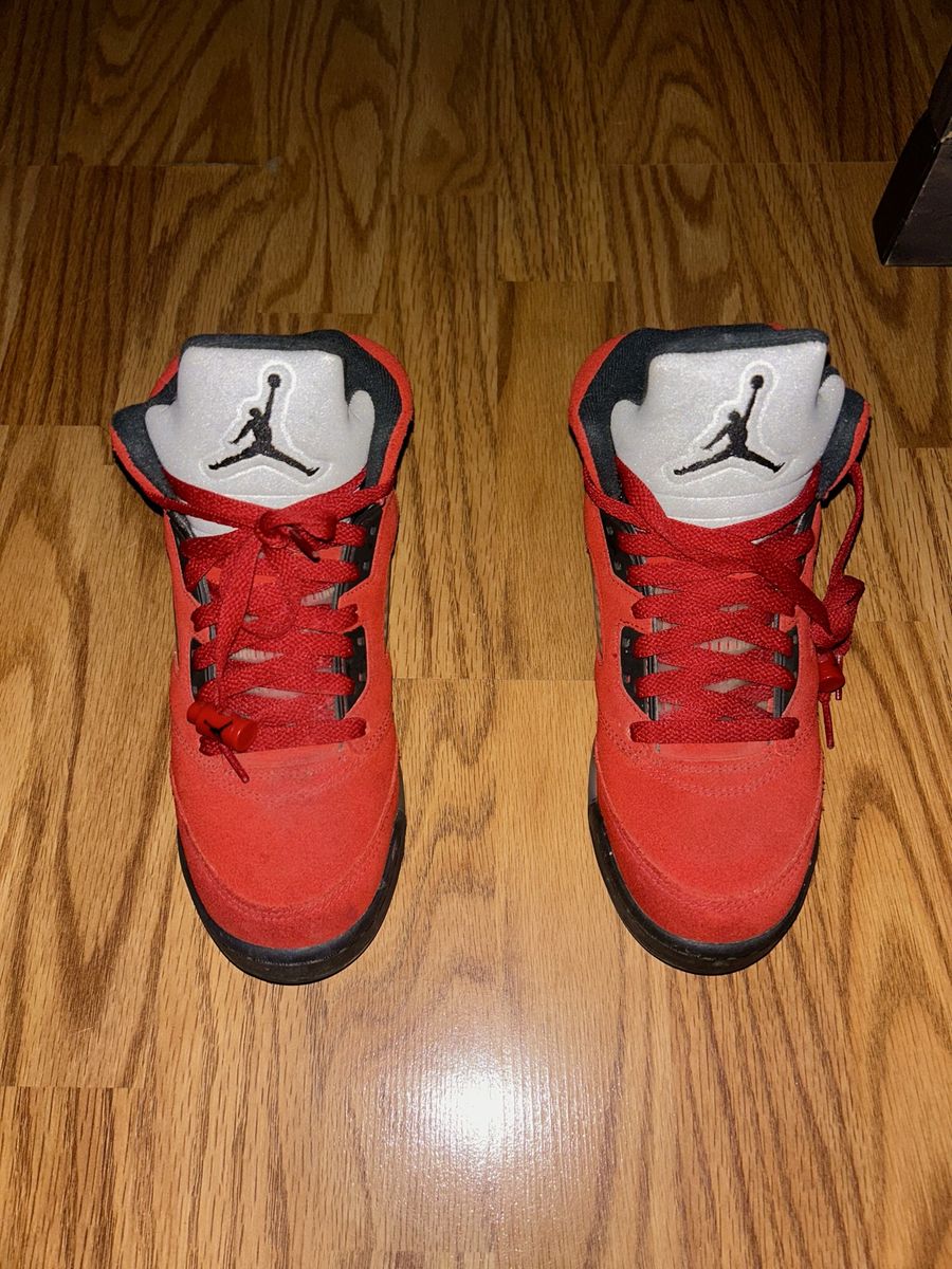Jordan 5 Retro Raging Bull Red