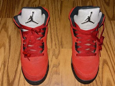 Jordan 5 Retro Raging Bull Red