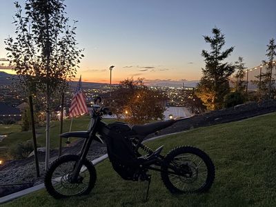 E Ride Pro S Electric Dirt Bike