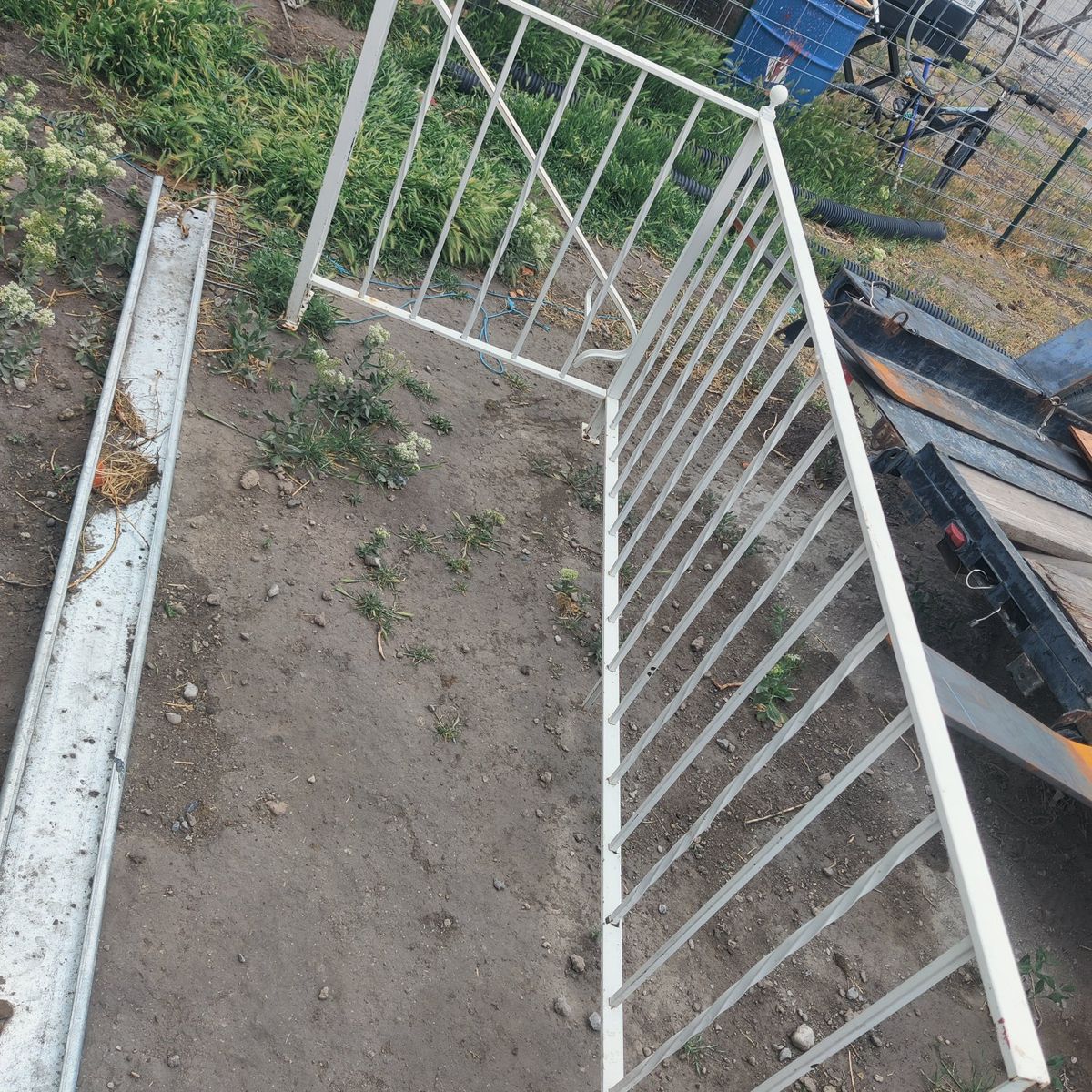 used metal railing