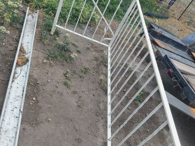 used metal railing