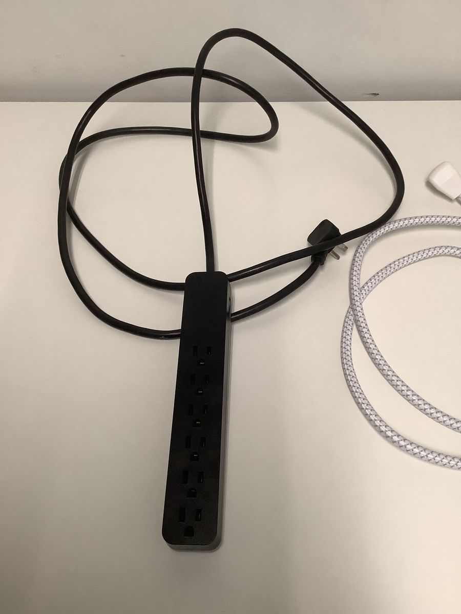 6-Outlet Extension Cord 8ft