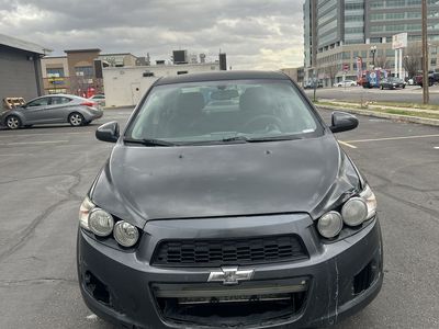 2015 CHEVROLET SONIC