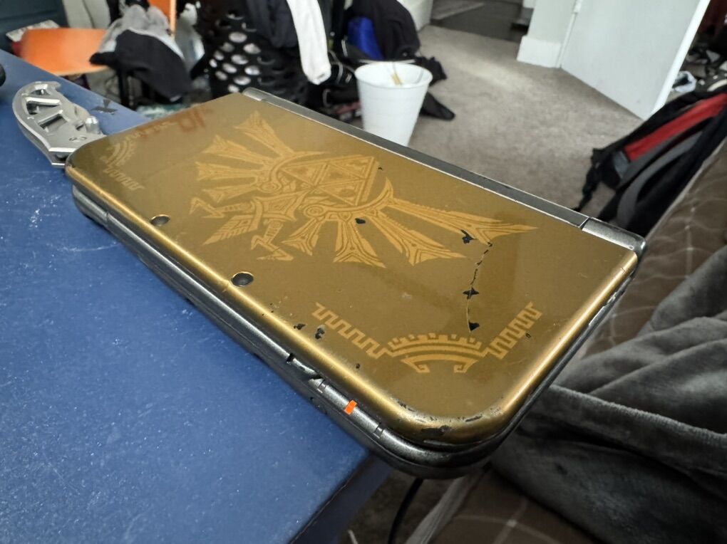 ISO Broken 3ds (read Description)