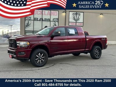 2020 Ram 2500 Laramie