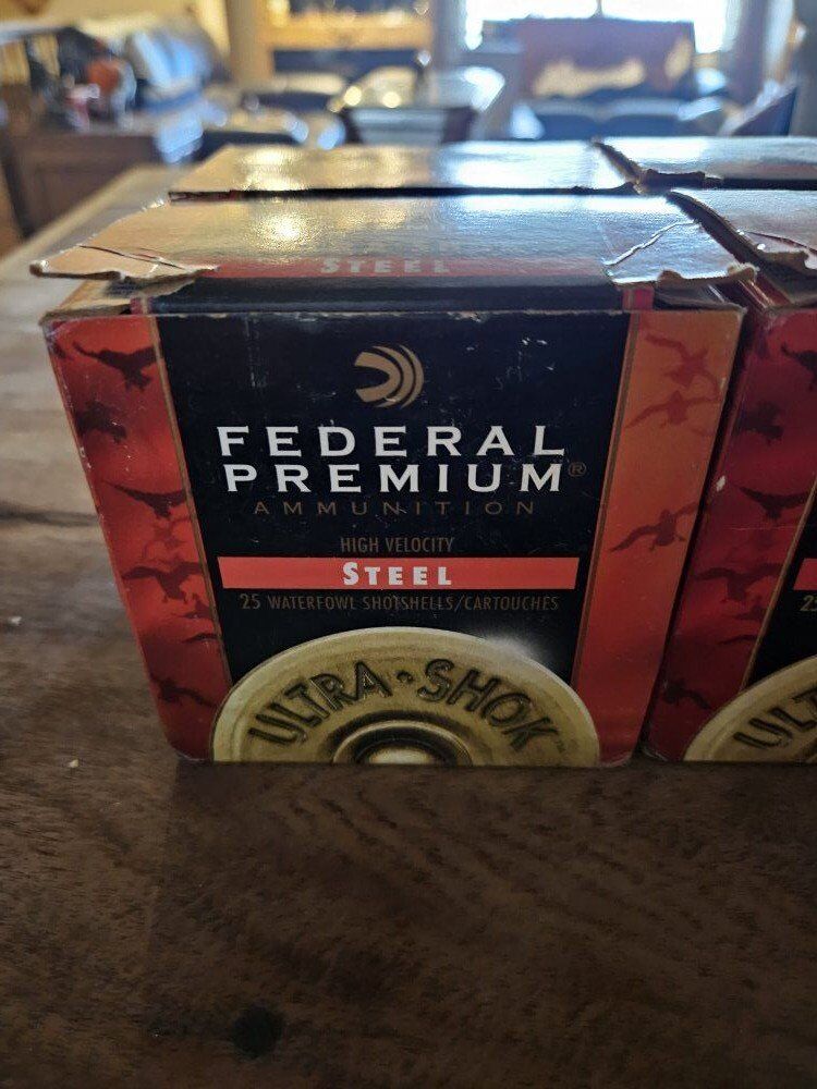 Federal Premium Ammunition 16 Gauge 4 Shot 5 Boxes