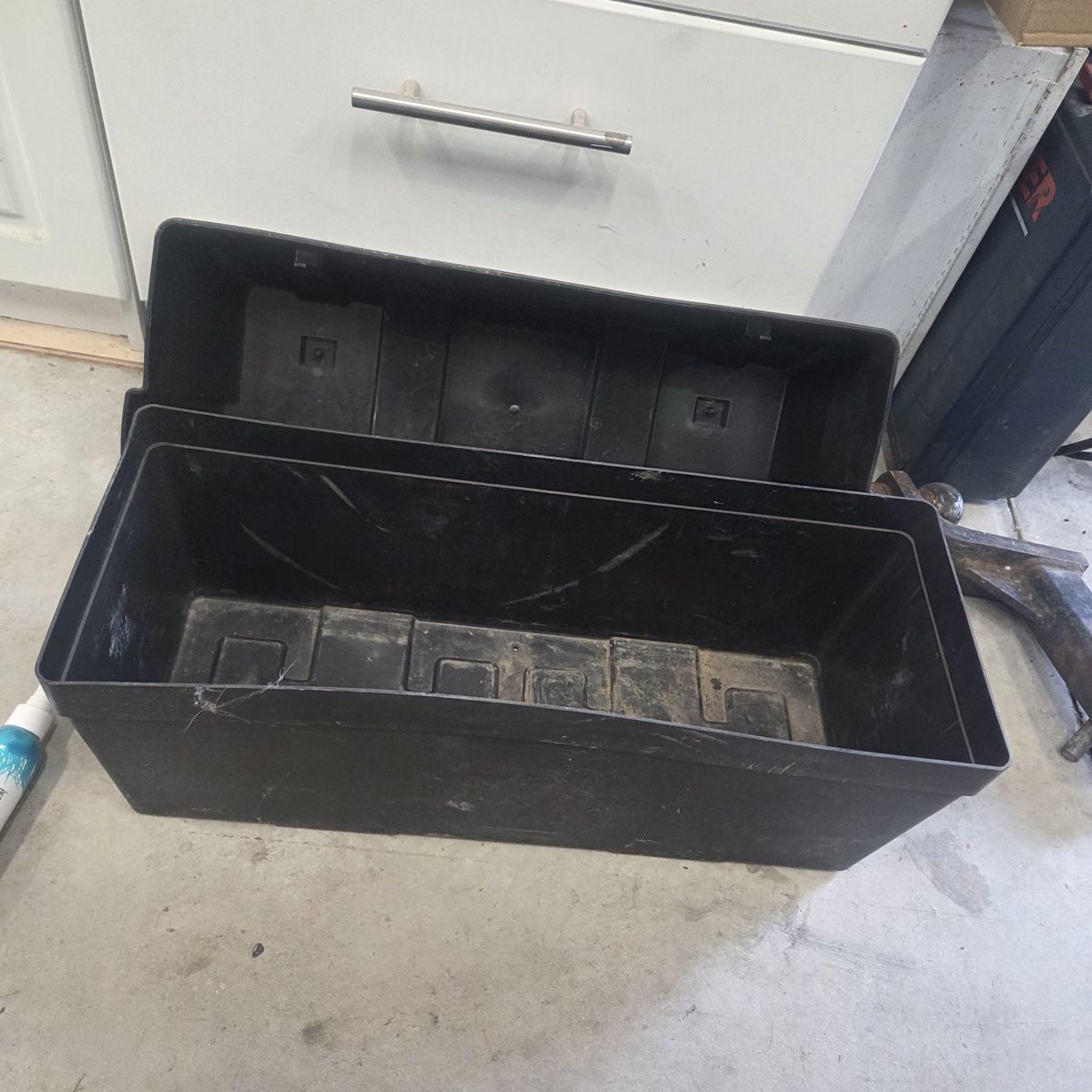 double battery box for 6v rv batteries