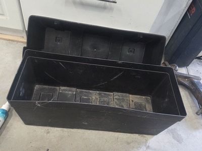 double battery box for 6v rv batteries