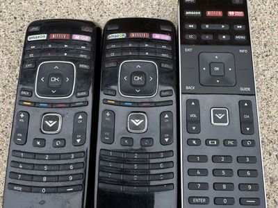 Vizio control remote for TV