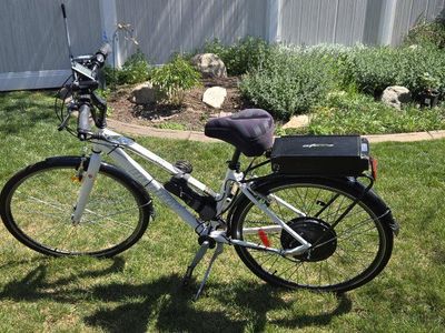 e bike Shimano ebikling