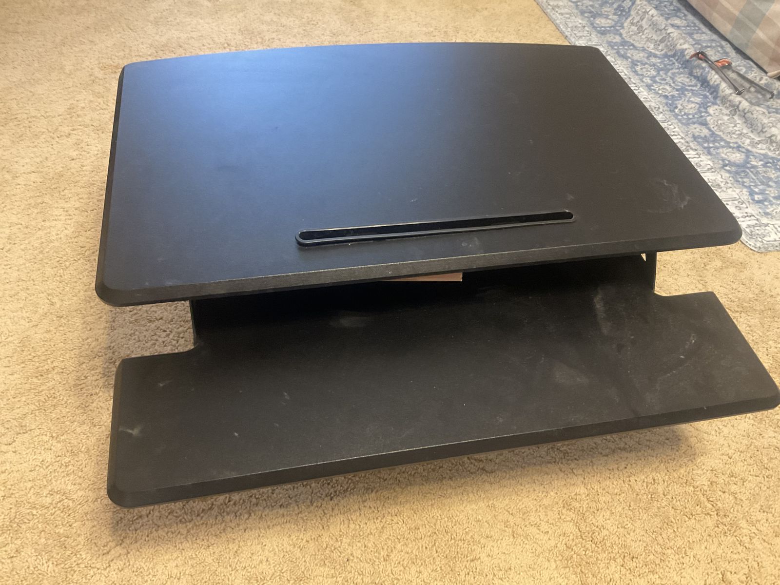 Desktop--Seville Adjustable pneumatic