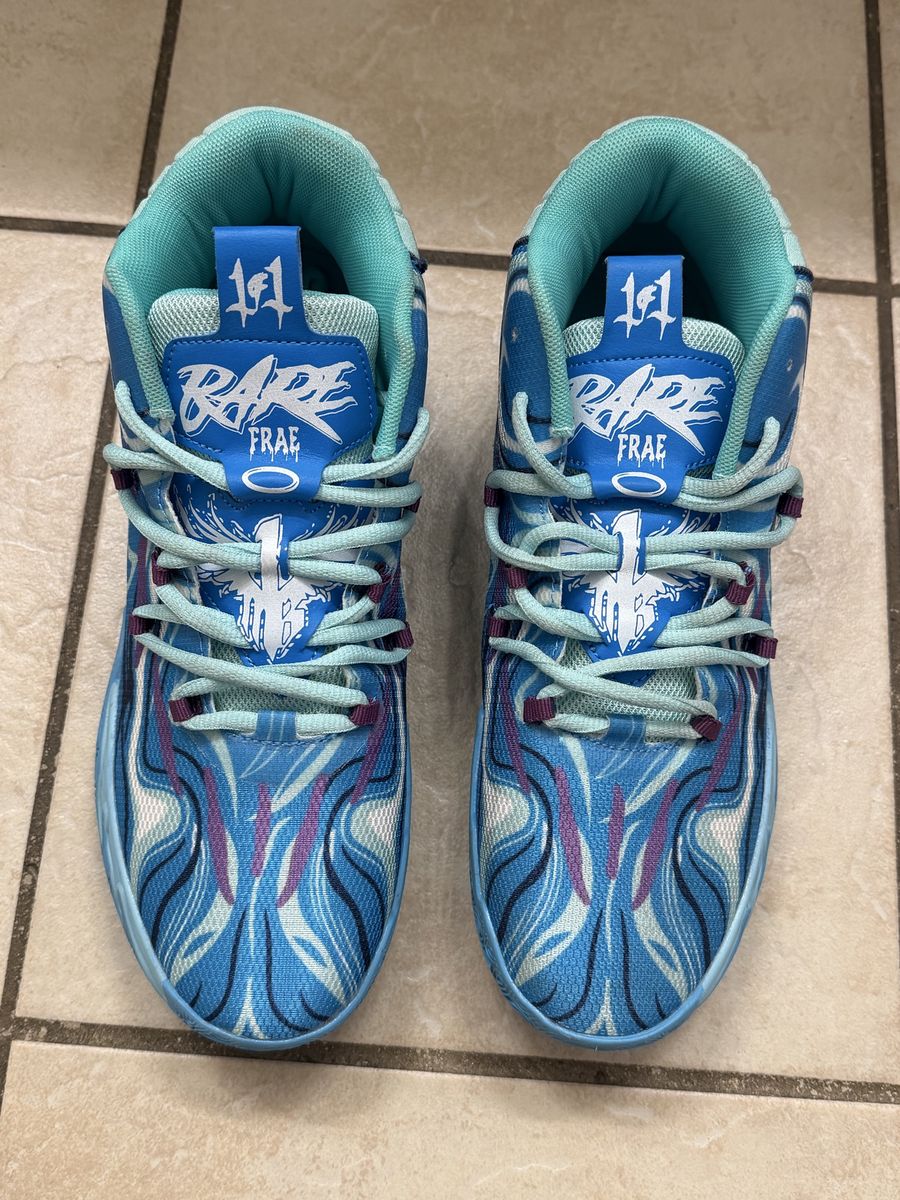 Oakley x Rare Frae Basketball Shoes - Size 9 - Excellent Condition
