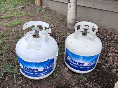 Propane tanks - $25