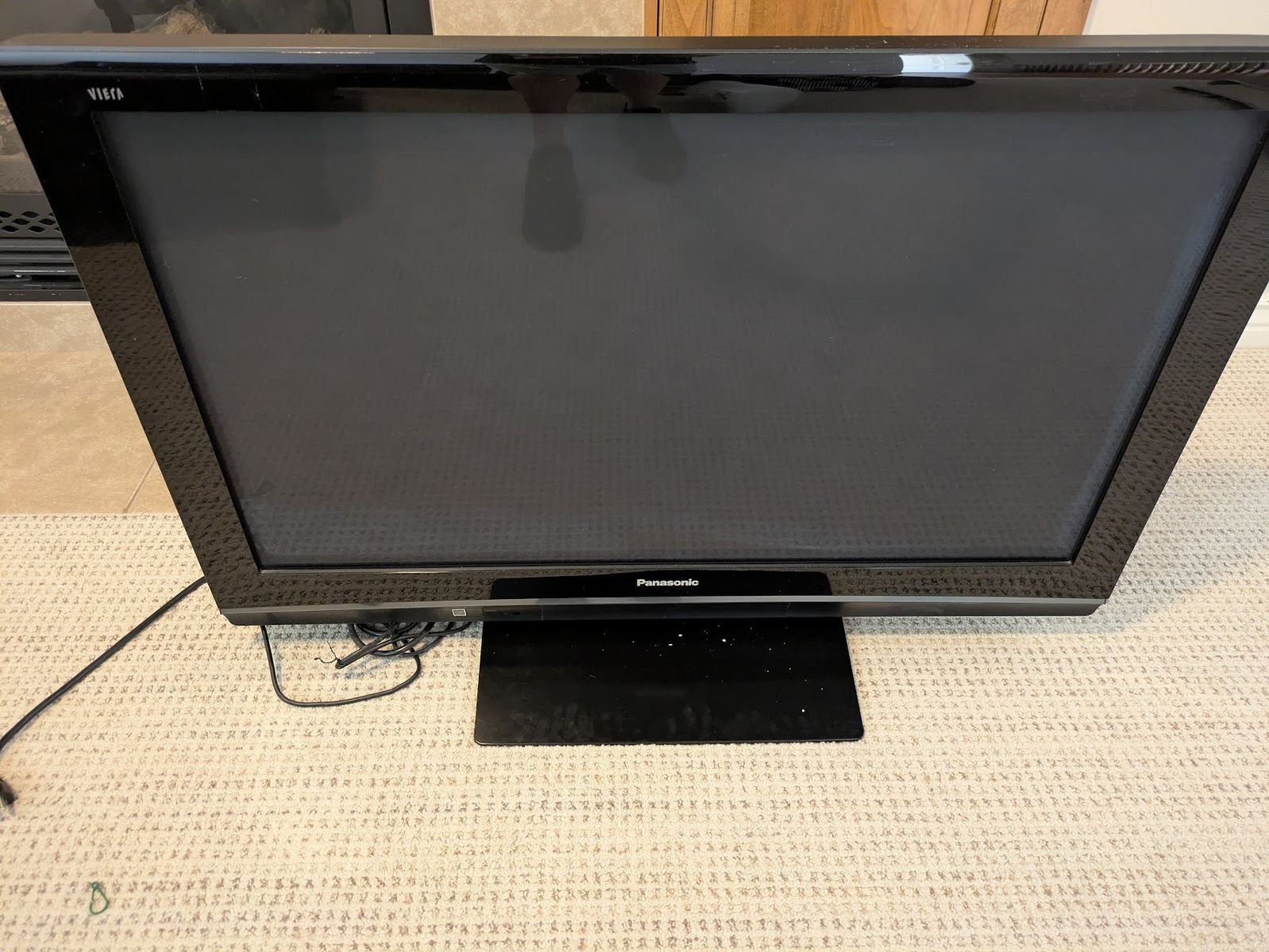 Panasonic High Def Plasma TV 42"