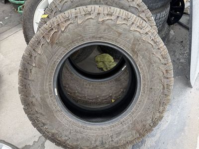 Set of 35x12.50R18LT All-Terrain Truck Tires (Load Range F)