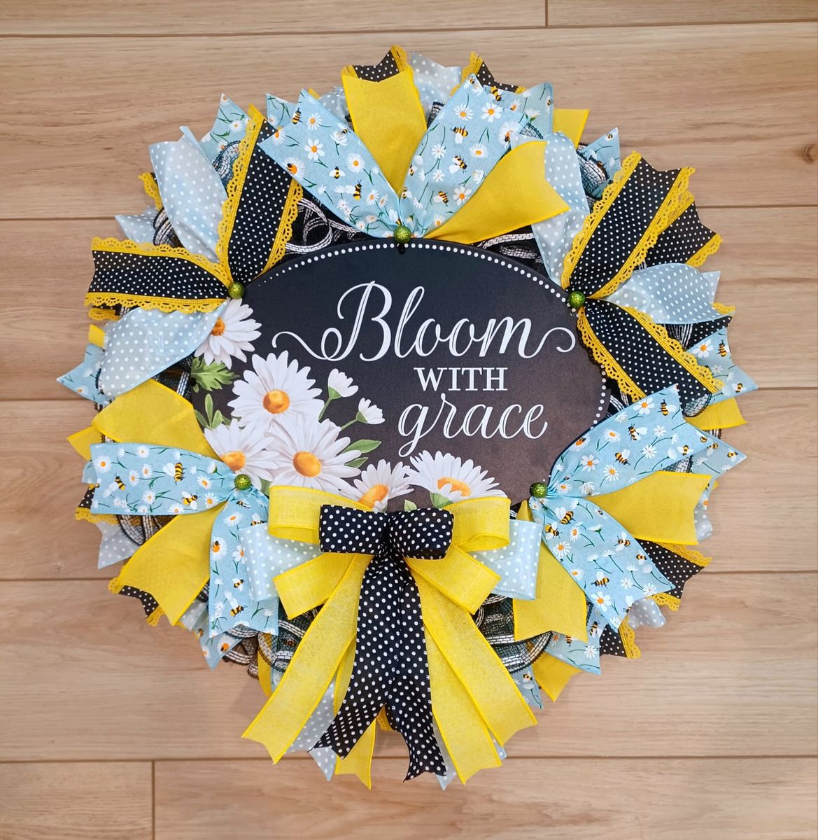 Bloom With Grace Wreath