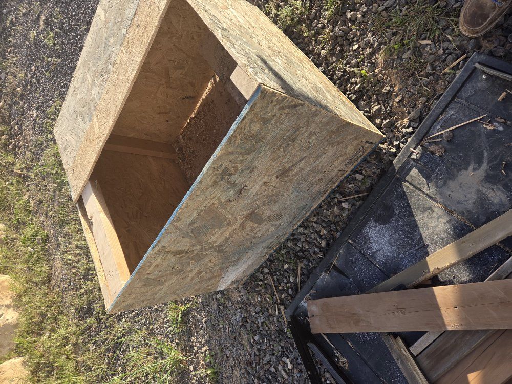 chicken brooder box