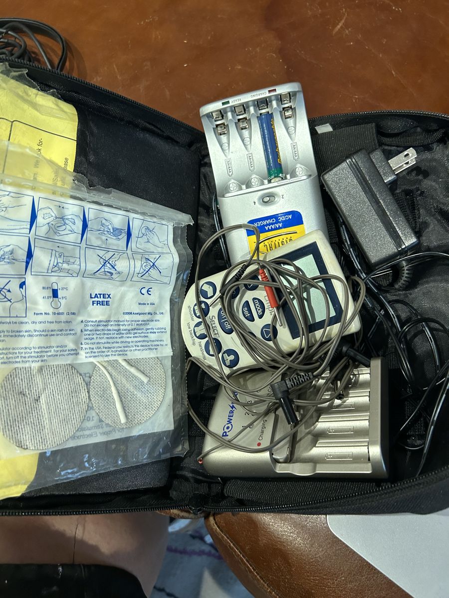 Portable TENS Unit Kit
