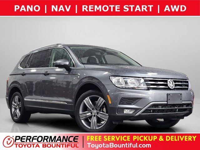2020 Volkswagen Tiguan SEL 4Motion