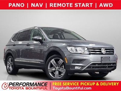 2020 Volkswagen Tiguan SEL 4Motion