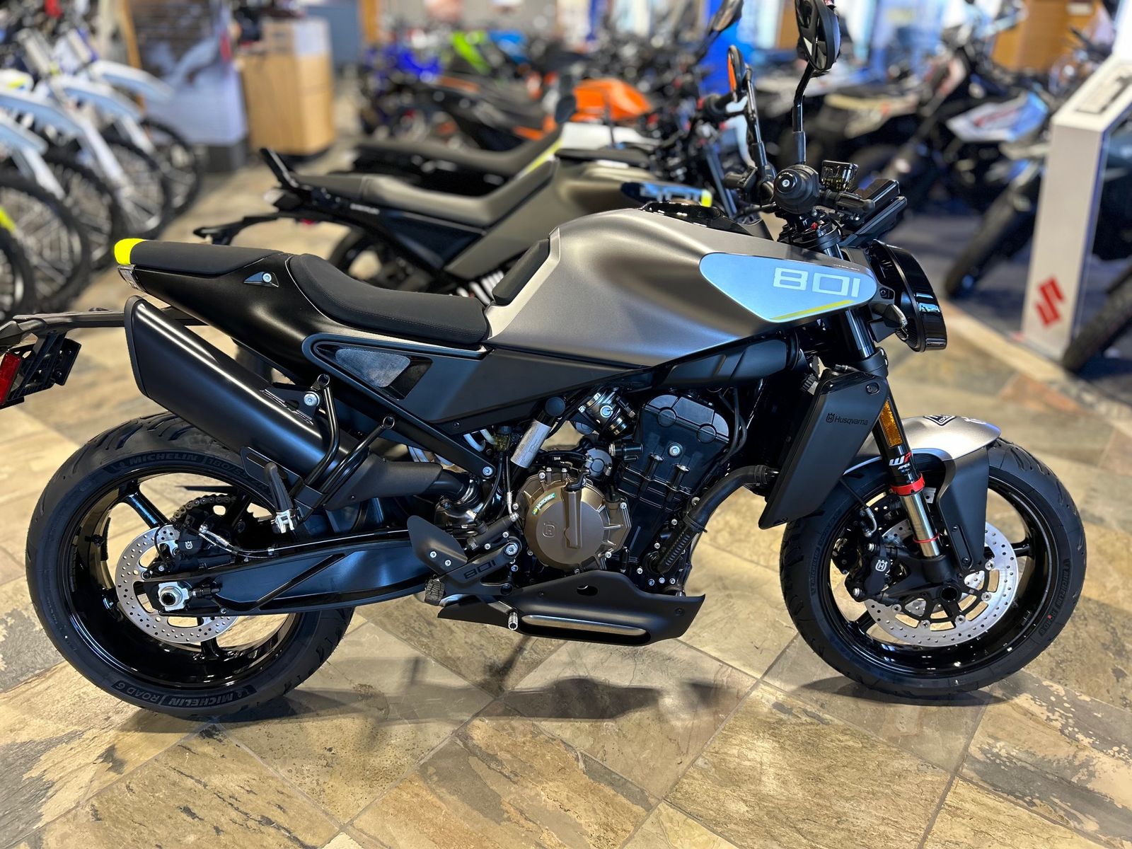 2025 Husqvarna Motorcycles VITPILEN 801