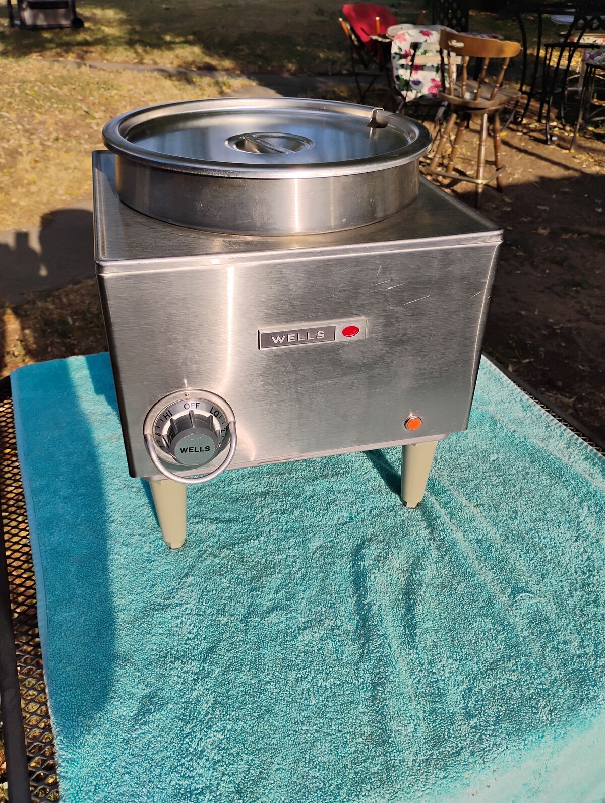 Wells SW-10, 11QT Cook And Hold Food/Soup Warmer