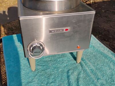 Wells SW-10, 11QT Cook And Hold Food/Soup Warmer