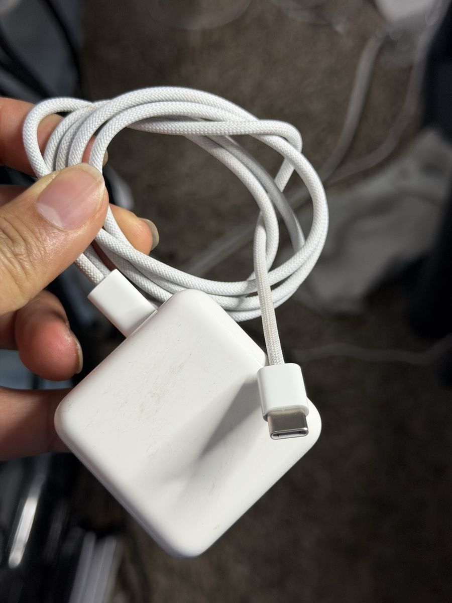 Apple dual 35w usbc