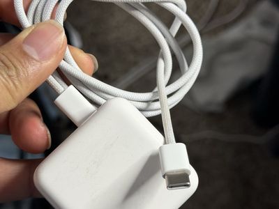 Apple dual 35w usbc