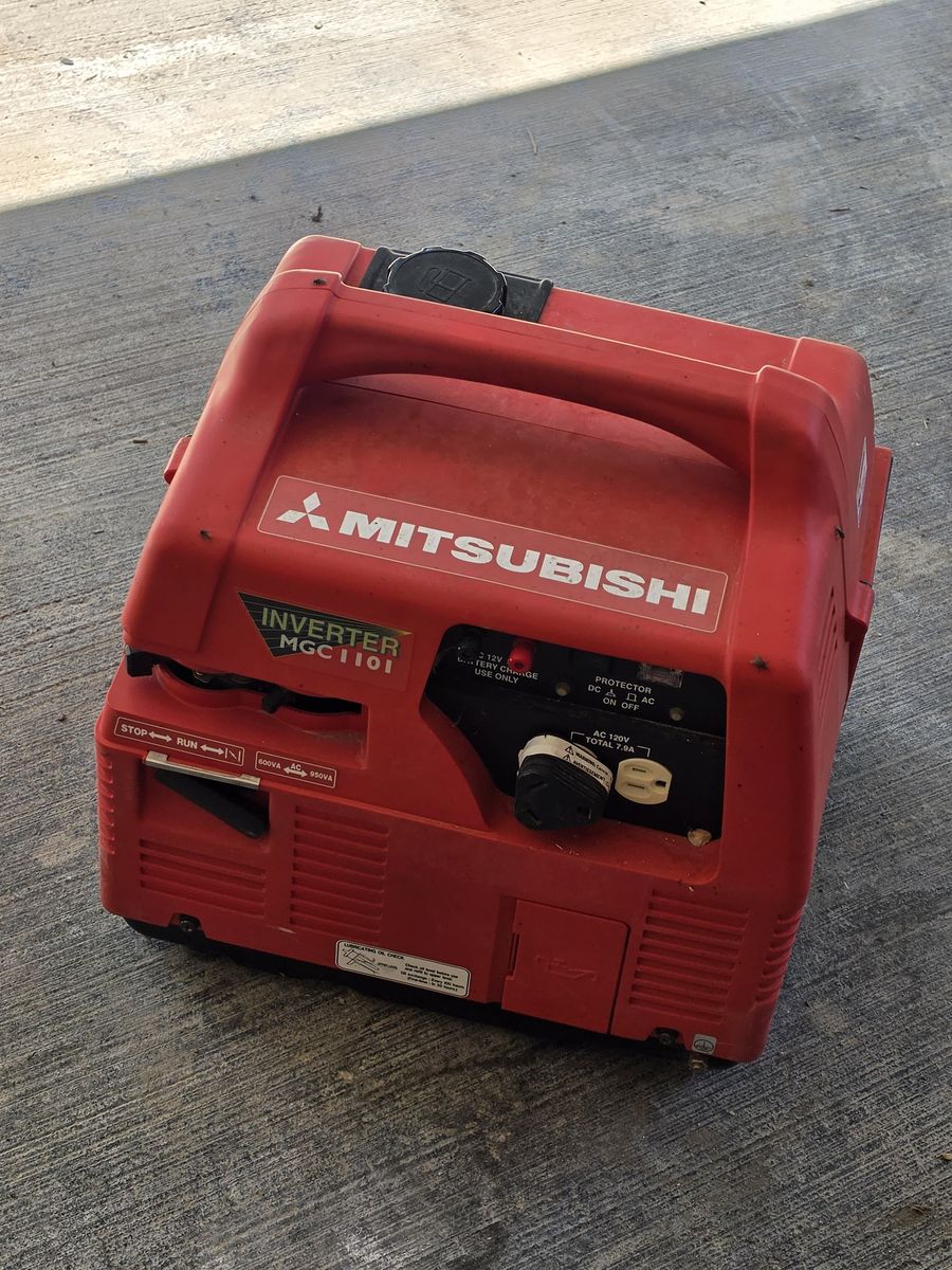 Mitsubishi MGC 1101 Generator / Inverter