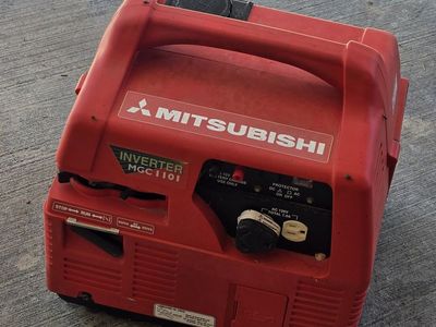 Mitsubishi MGC 1101 Generator / Inverter