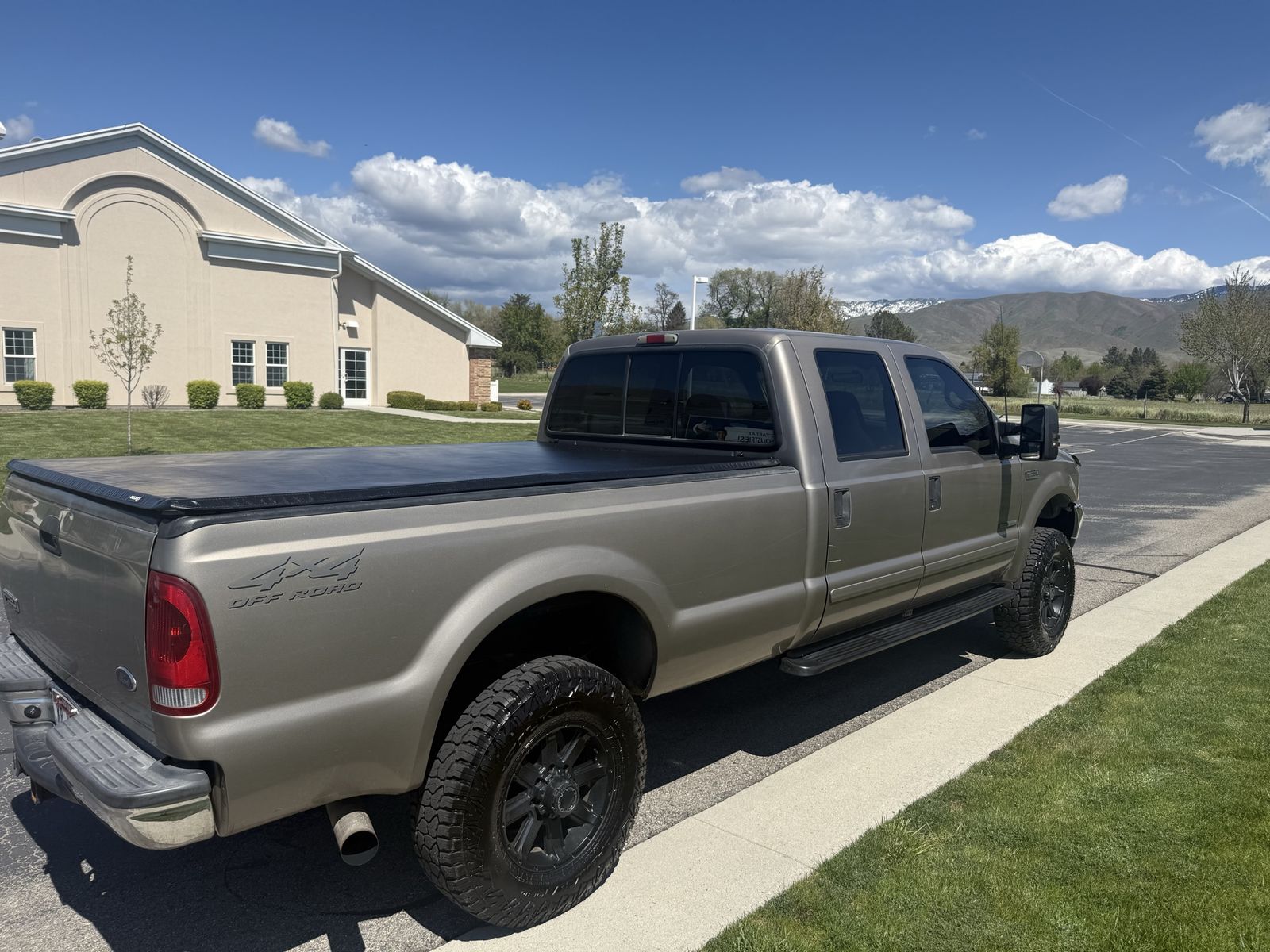 2002 FORD F250 SUPER DUTY