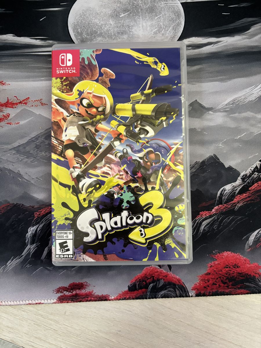 Splatoon 3, Mint Condition