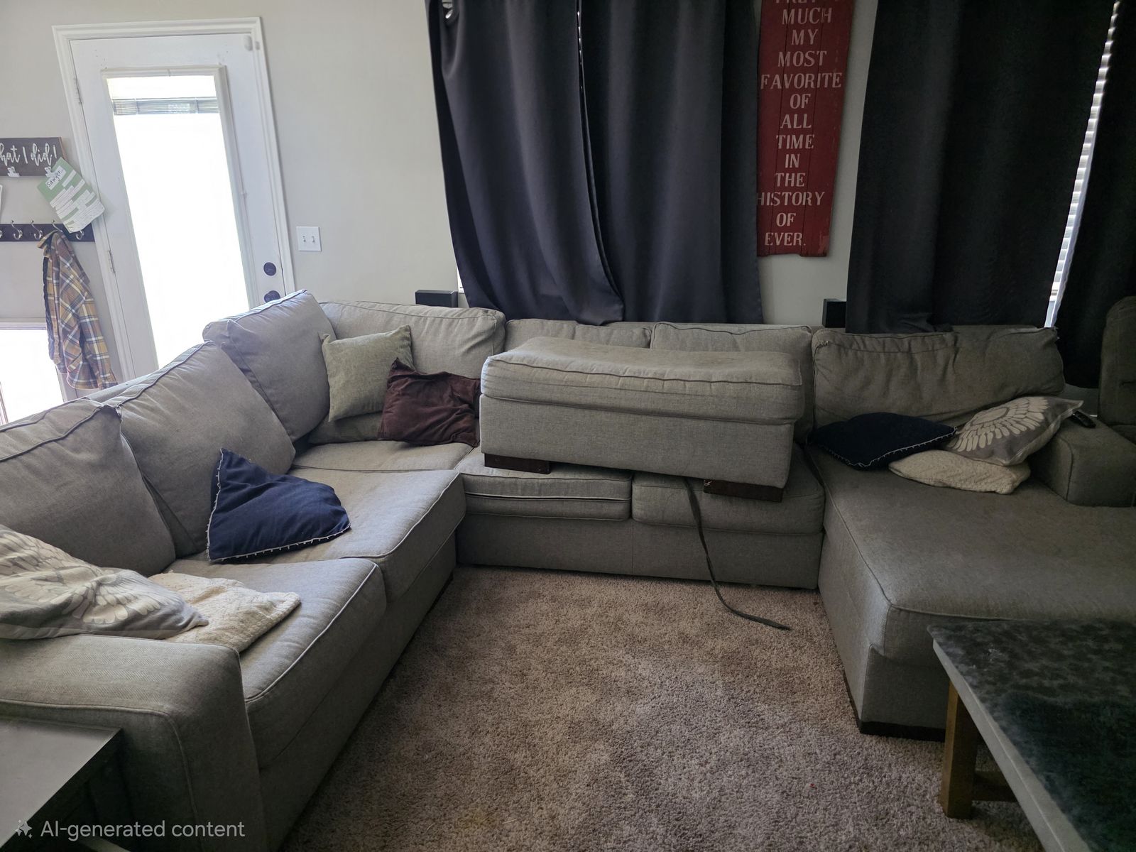 Free sectional