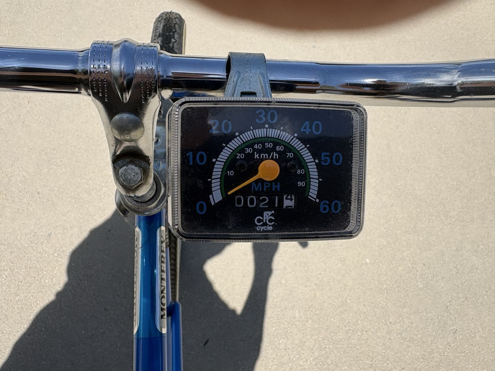 Murray cruiser- 1981- Vintage- time capsule- 21 original miles