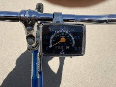 Murray cruiser- 1981- Vintage- time capsule- 21 original miles