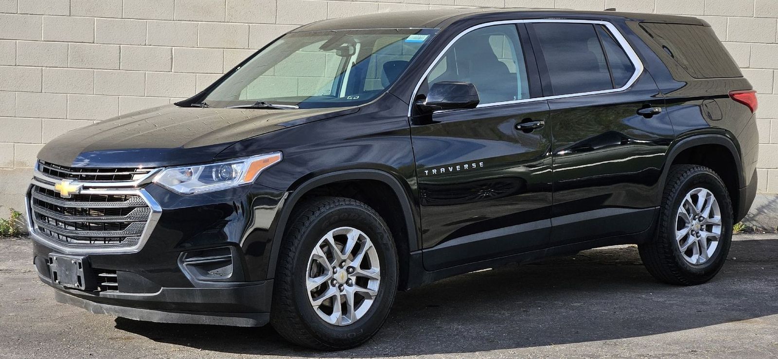 2020 Chevrolet Traverse LS