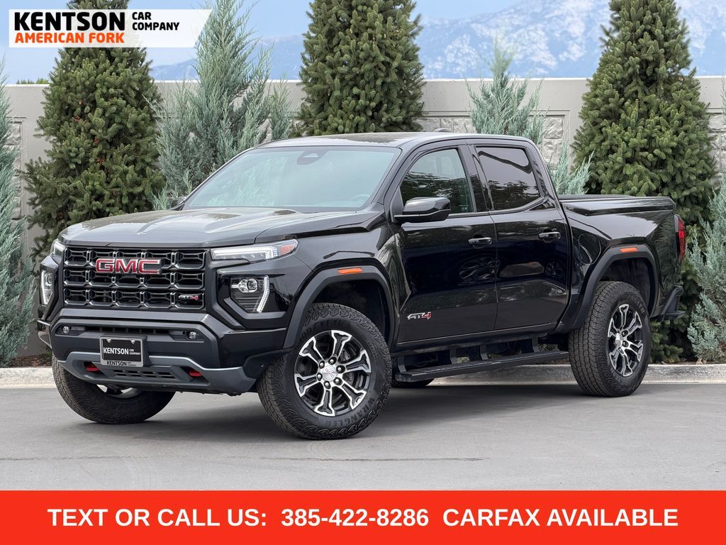2024 GMC Canyon AT4